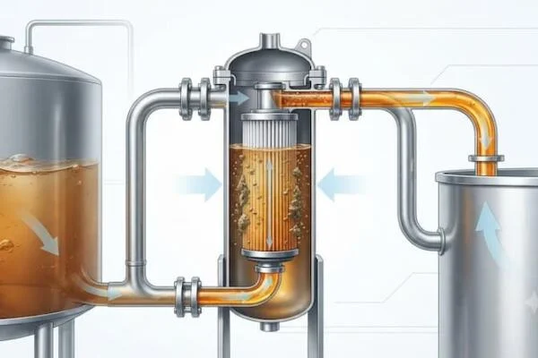 Thiết bị lọc nước mắm là gì?