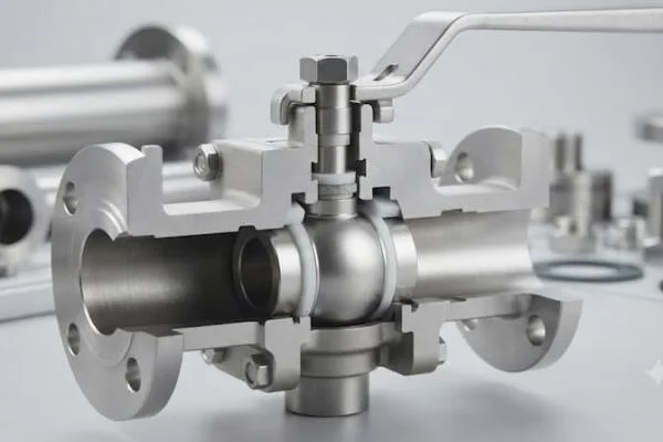 Van chữ T inox là gì?