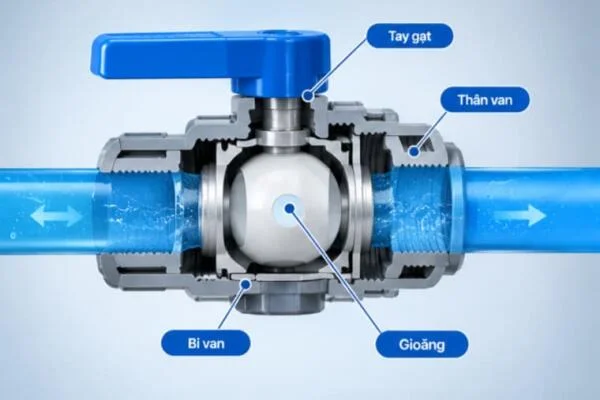 Van nước lọc là gì?