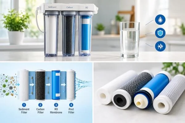 Water filter là gì?