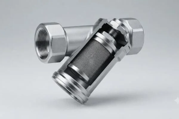 Y filter valve là gì?