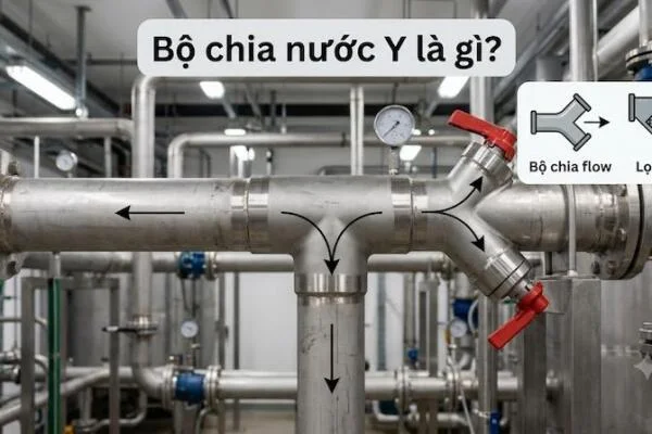 Ứng dụng chia nước chữ Y