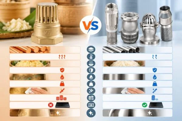 Chõ đồng và chõ inox: So sánh ưu nhược điểm, nên chọn loại nào?