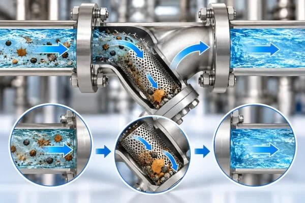 Đồ Lọc Rác Inox Là Gì? Cấu Tạo, Nguyên Lý Và Ứng Dụng Thực Tế
