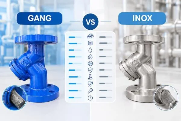 Filter DN50 inox và gang