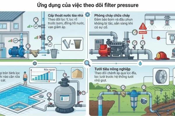 Filter pressure là gì?
