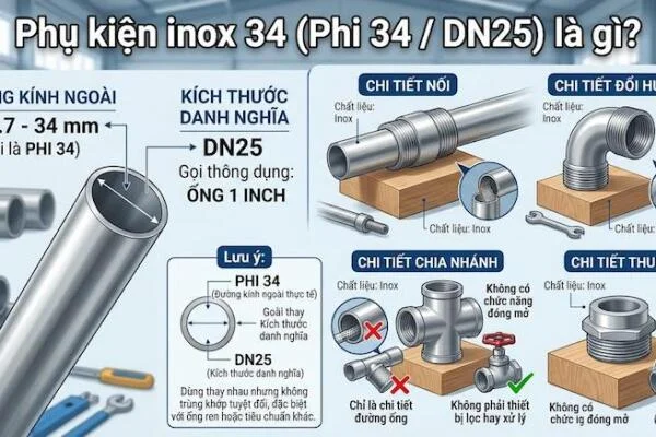 Phân loại Inox 34
