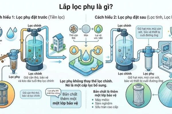 Lắp lọc phụ là gì?