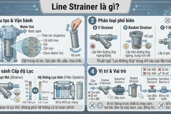 Line Strainer là gì ?
