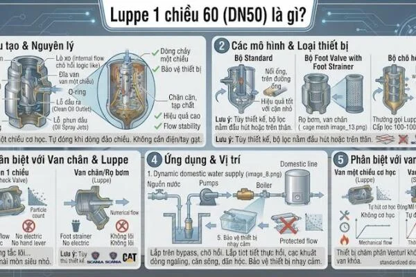 Cấu tạo của luppe 1 chiều 60