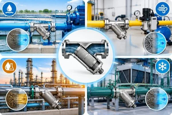 Pipe Filter Là Gì? Cấu Tạo, Nguyên Lý Hoạt Động Và Ứng Dụng