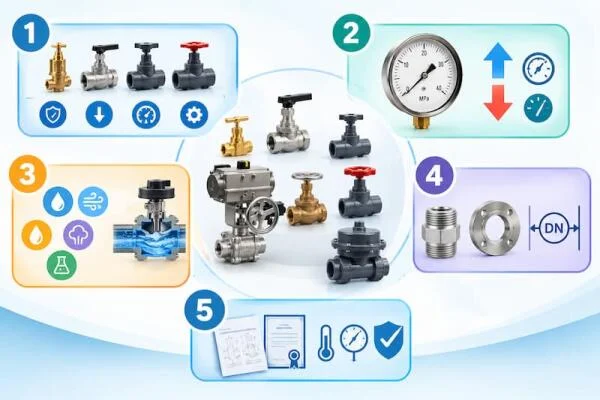 Các loại Pressure Control Valve phổ biến và cách phân biệt