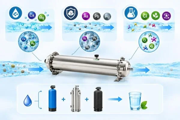 Siêu lọc UF có tác dụng gì?