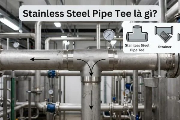 Stainless Steel Pipe Tee Là Gì?