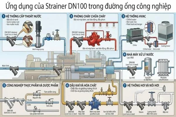 Strainer 4 Inch (DN100) Là Gì?