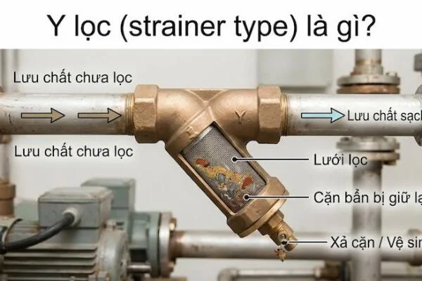 Strainer Type là gì ?