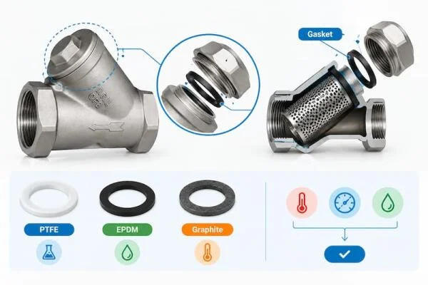 Y Strainer Inside: Cấu tạo bên trong của Y Strainer gồm những gì?