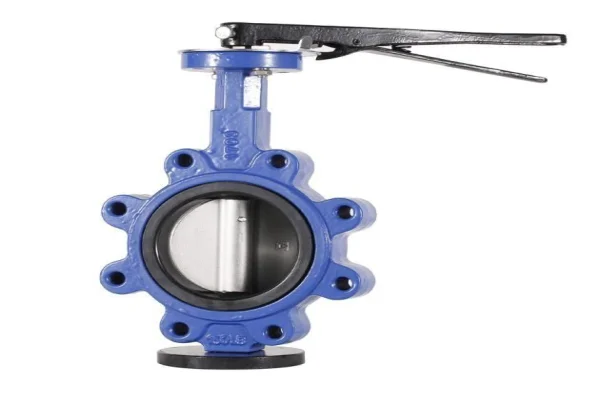 Lever Type Butterfly Valve