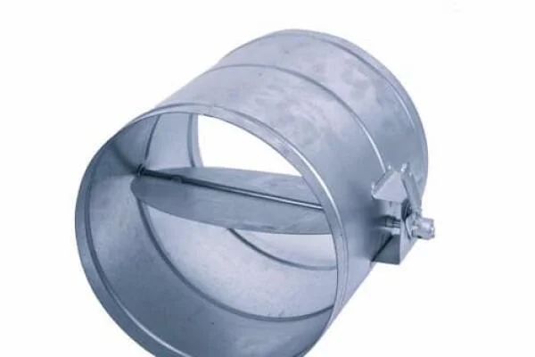 Van gió tròn tay gạt