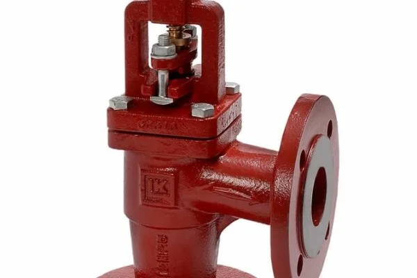 Angle valve industrial