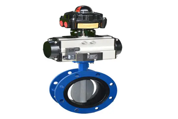 Auto Butterfly Valve