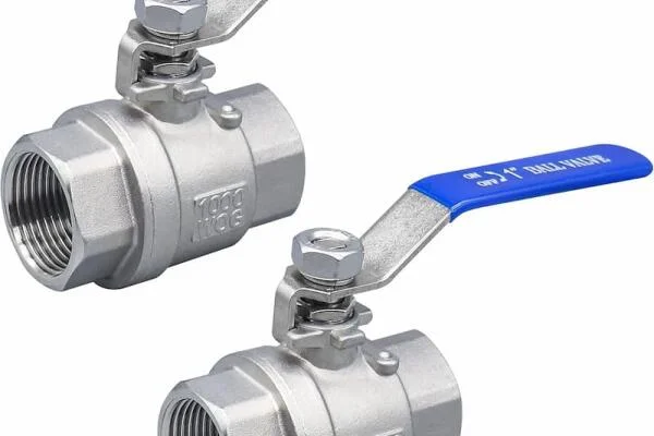 Ball valve 1