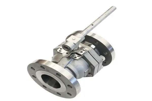 Ball valve DN80