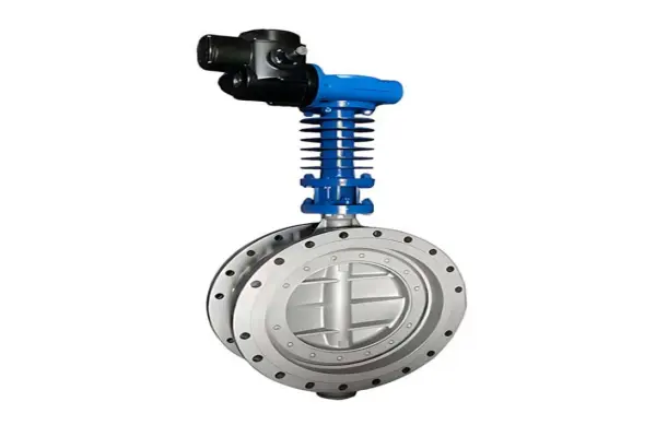 High temperature butterfly valve
