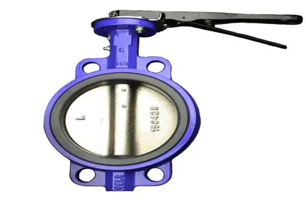 Butterfly Valve Lever Type