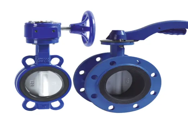 Butterfly valve PN16