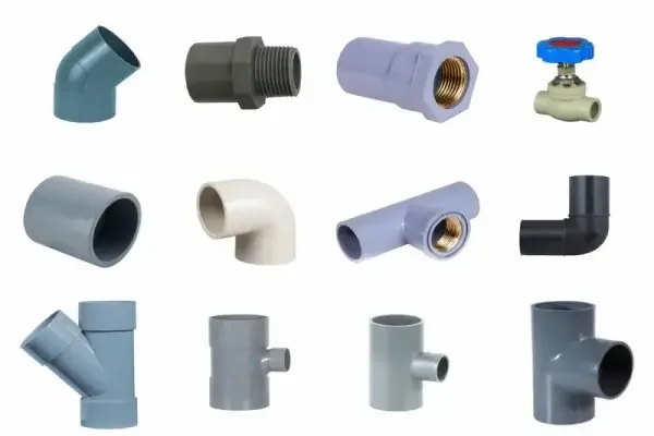 Các loại cút nối ống nước