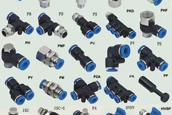 Các loại đầu nối khí nén