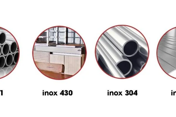 Các loại inox thông dụng