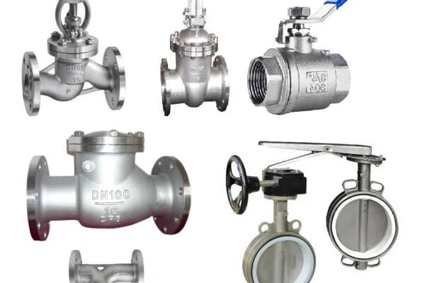 Các loại van nước 1 chiều