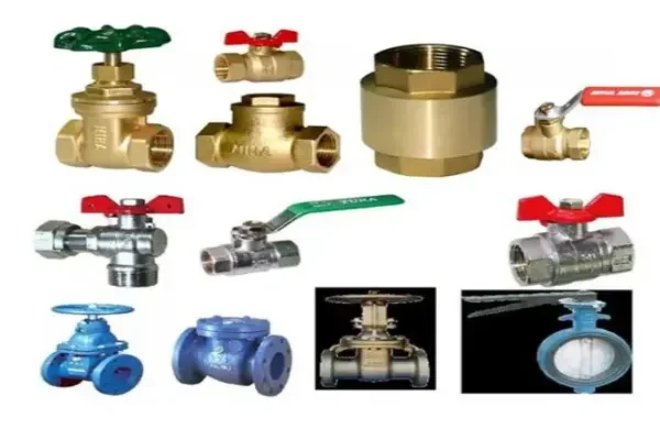 Các loại van nước dân dụng