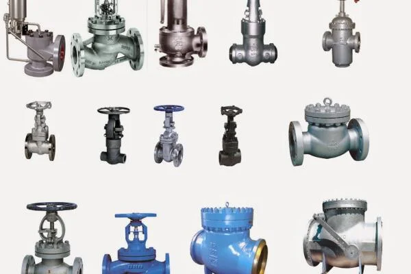 Các Loại Van Trong Công Nghiệp