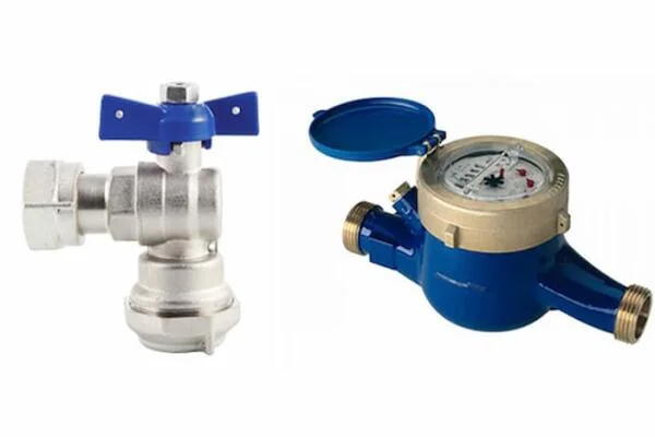 Cách đóng mở van đồng hồ nước