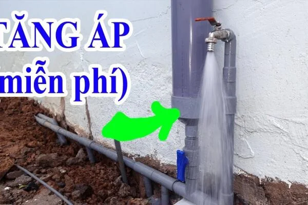 Cách làm vòi tăng áp tại nhà