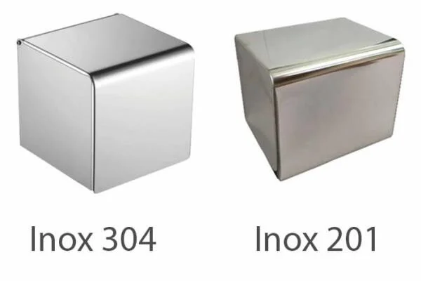 Cách Phân Biệt Inox 201 và 304