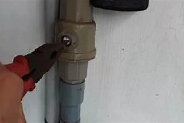 Cách sửa van ống nước
