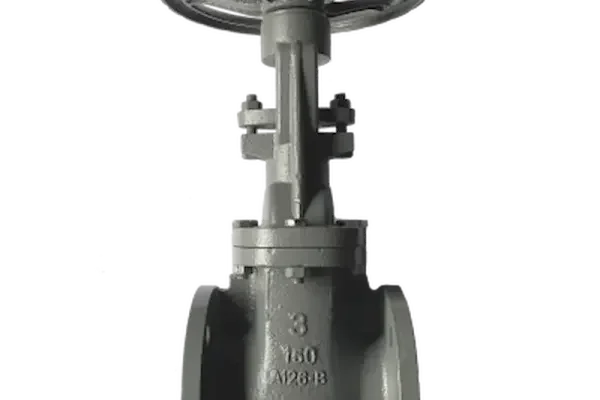 Cast iron valve