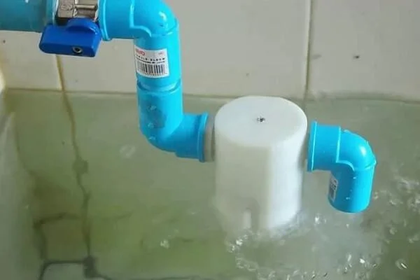 Chế van nước tự ngắt