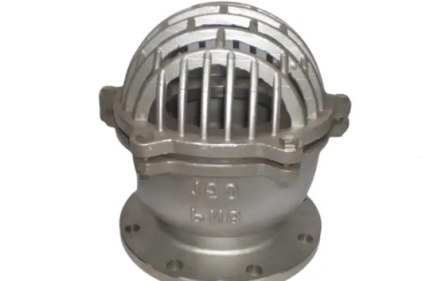 Chõ bơm nước inox