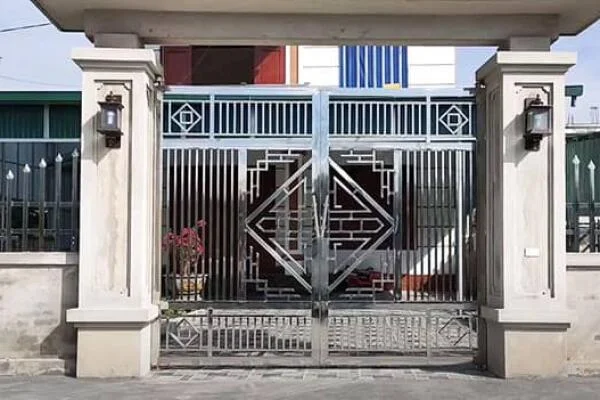 Cổng inox 304