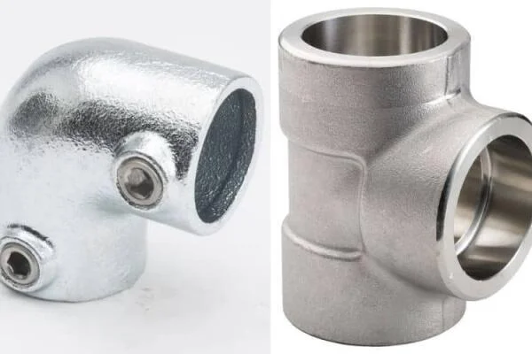 Cút nối ống thép