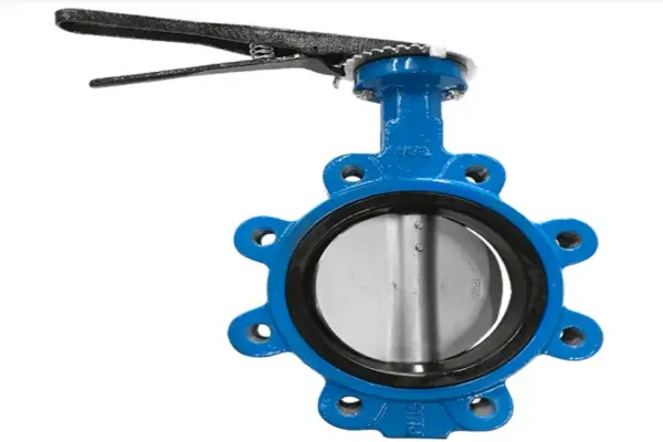 Van bướm thân gang đĩa inox