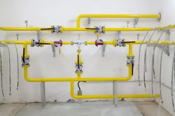 Đường ống gas công nghiệp