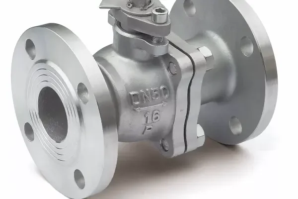 Flange ball valve dimensions