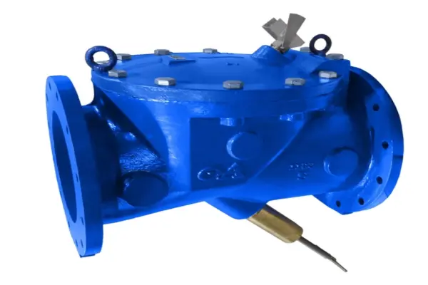Flapper check valve