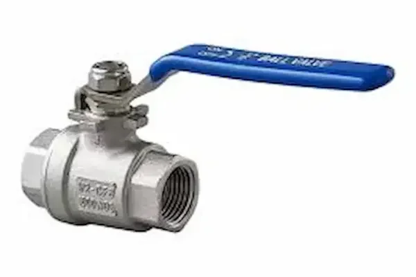 Full port ball valve